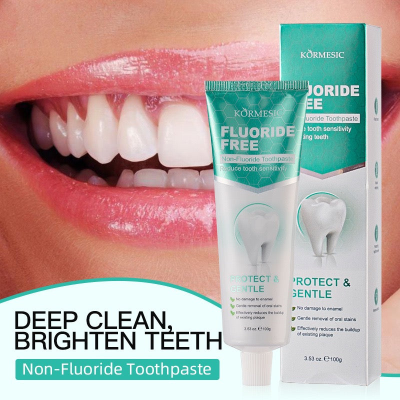 Fluoride-Free Baking Soda Whitening Toothpaste