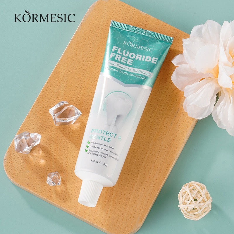 Fluoride-Free Baking Soda Whitening Toothpaste