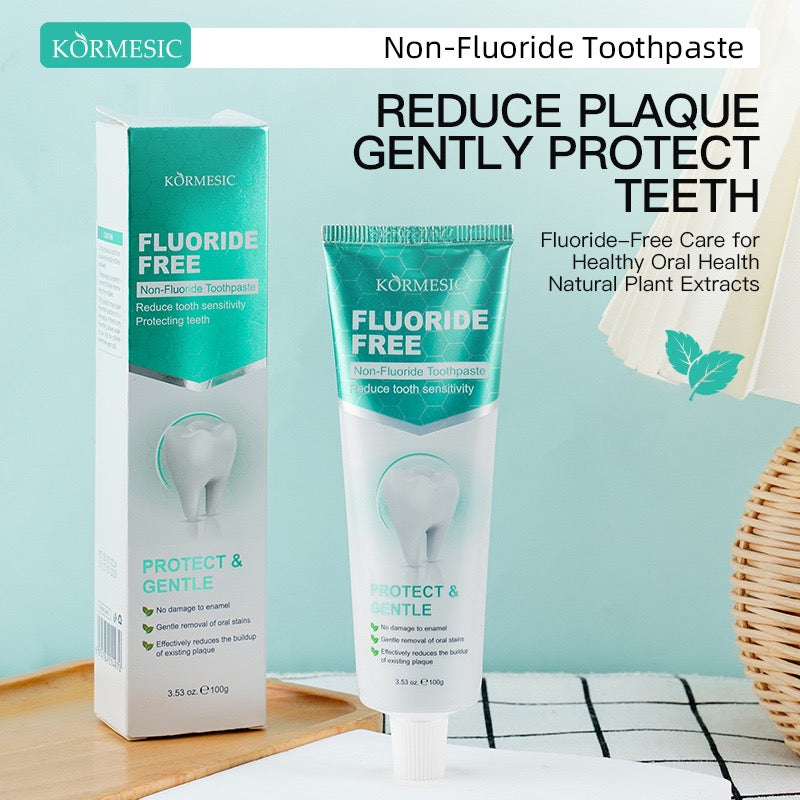 Fluoride-Free Baking Soda Whitening Toothpaste