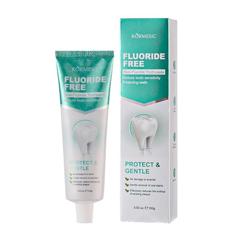 Fluoride-Free Baking Soda Whitening Toothpaste
