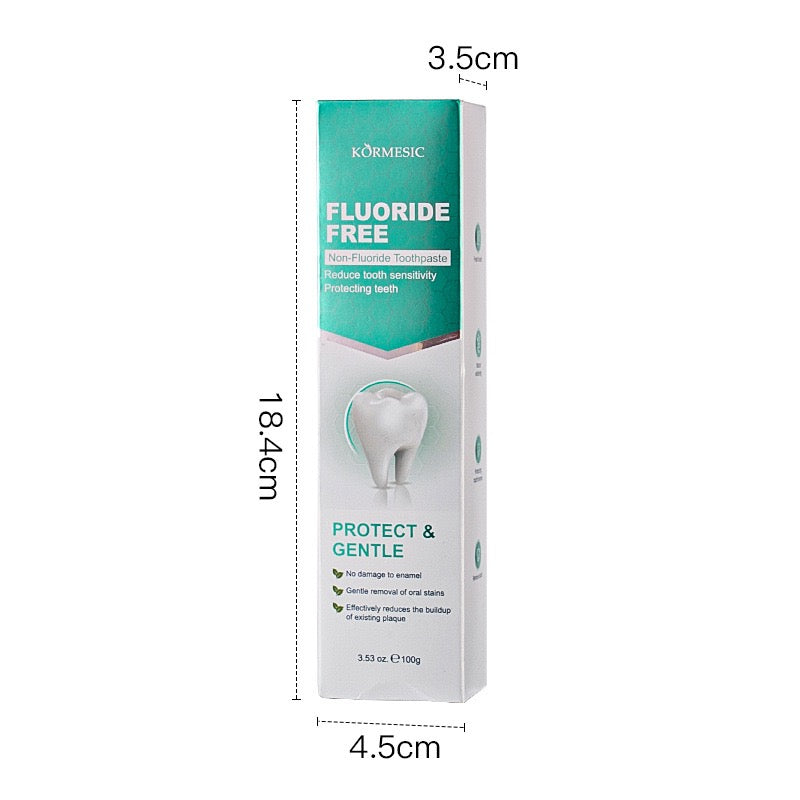 Fluoride-Free Baking Soda Whitening Toothpaste