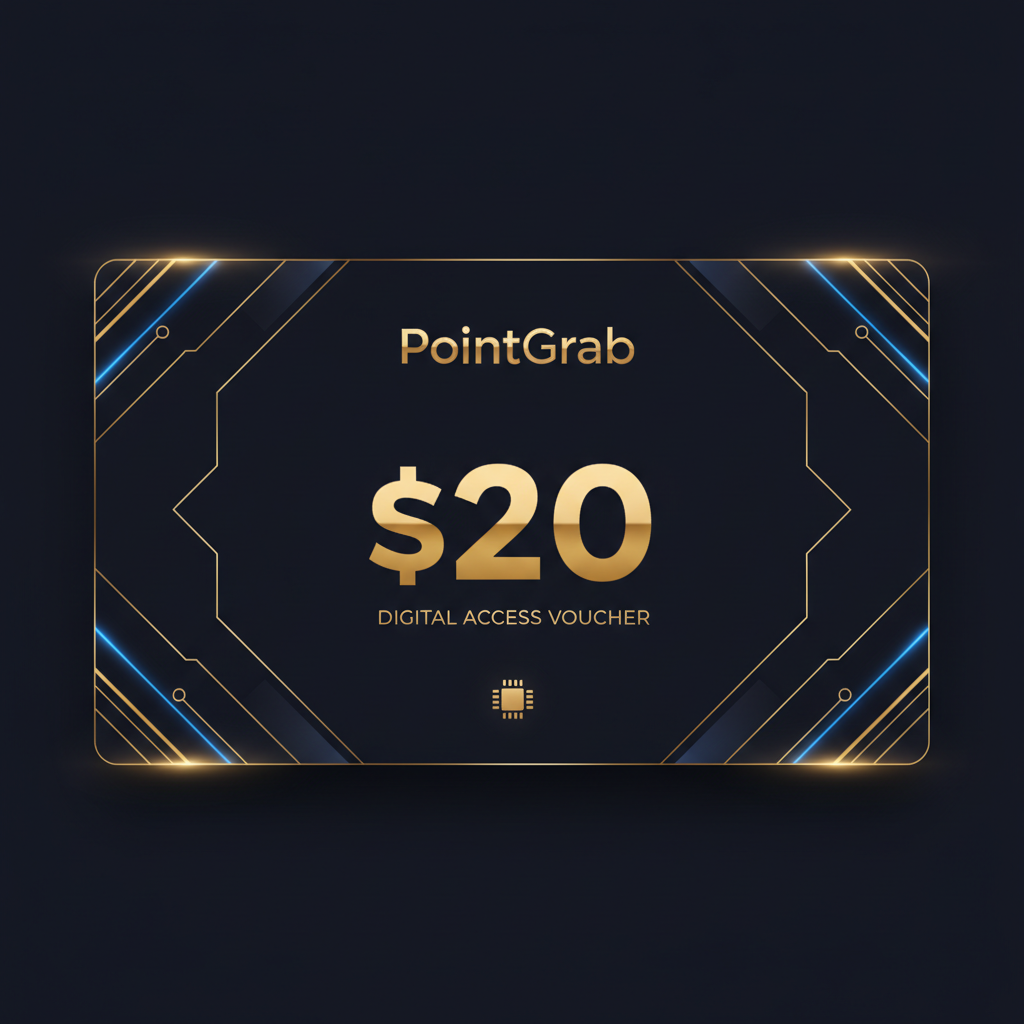 PointGrab-20 Digital Voucher