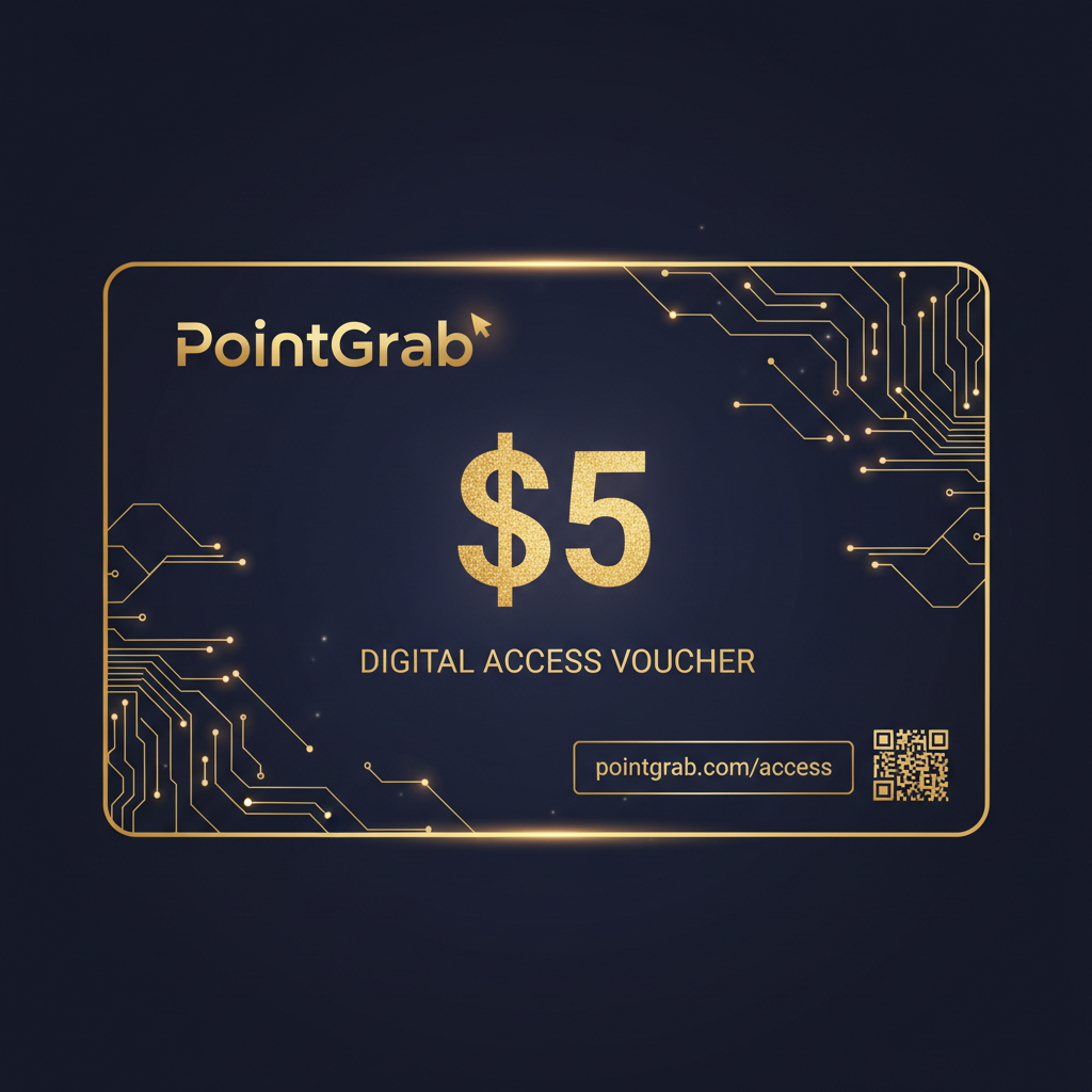 PointGrab-5 Digital Voucher